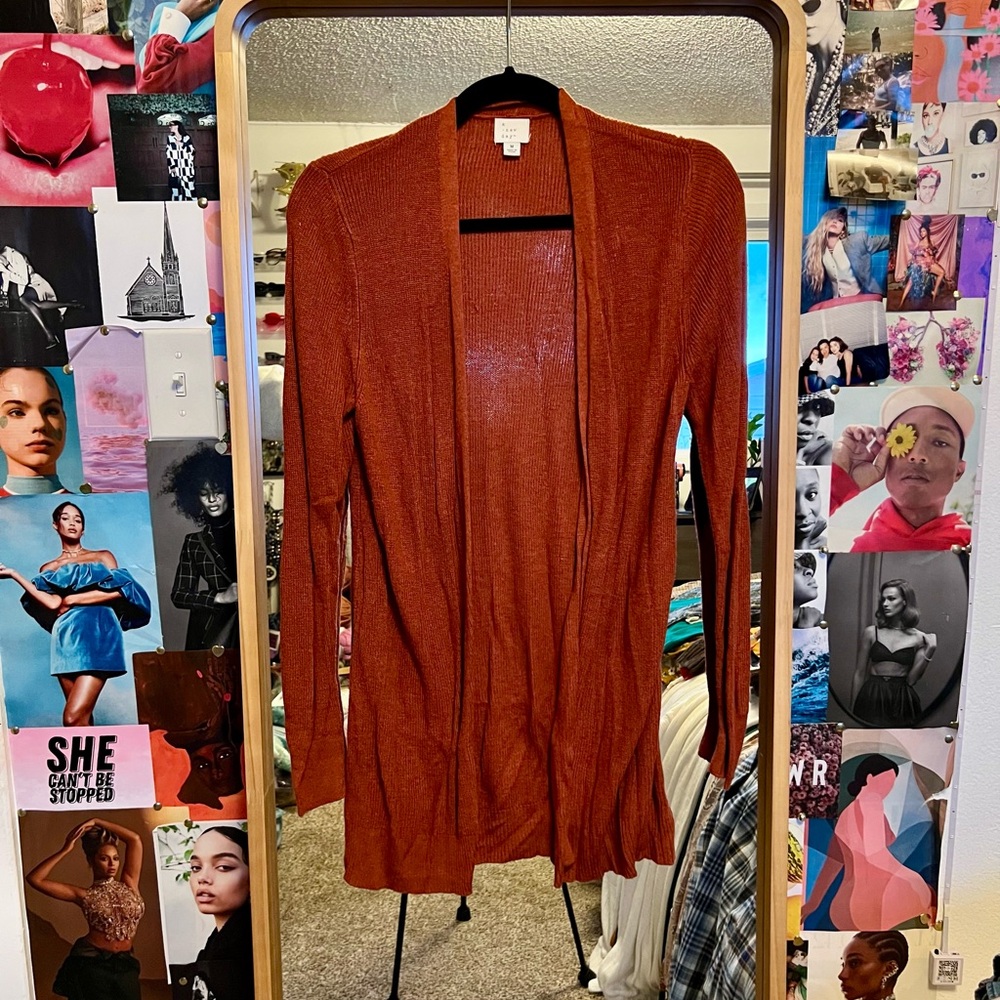 Women's Open Front Cardigan Sweater